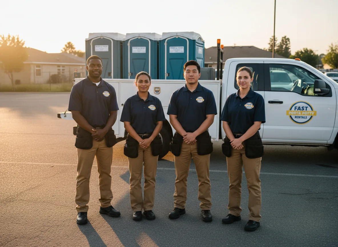Standard Porta Potty Rentals company in Agra, KS