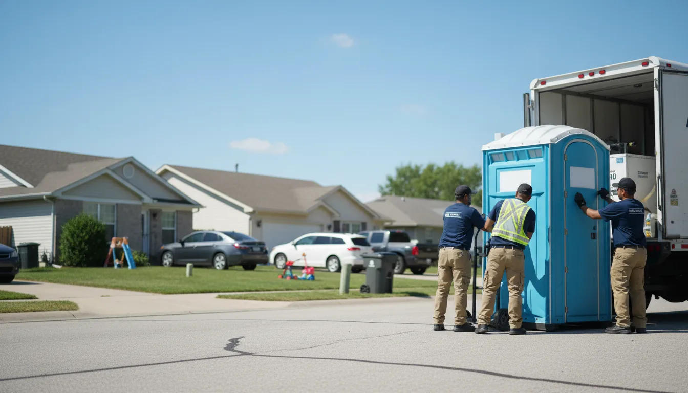Standard Porta Potty Rentals in Agra, KS near me